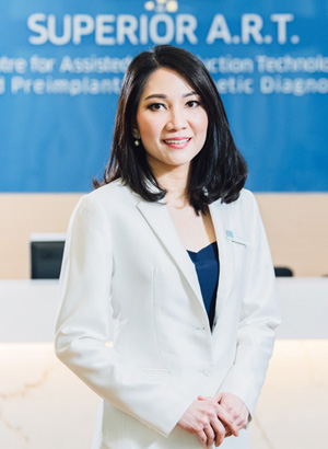 泰国Superior A.R.T 燕威娜医生